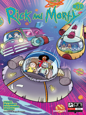 cover image of Rick and Morty (2023), Issue 10